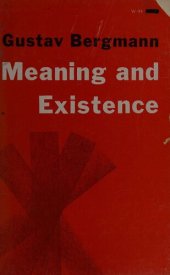 book Meaning and Existence