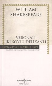 book Veronalı İki Soylu Delikanlı