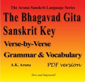 book The Bhagavad Gita Sanskrit Key: Verse-by-Verse Grammar & Vocabulary