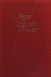 book Essays in Linguistic Ontology