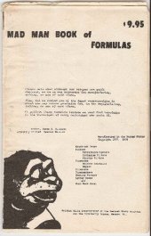 book Mad Man Book of Formulas