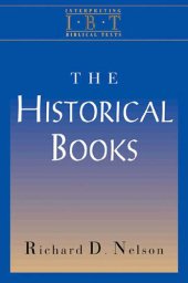 book The Historical Books: Interpreting Biblical Texts Series