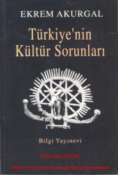 book Türkiye'nin Kültür Sorunları