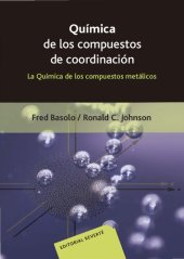 book Química compuestos de coordinación