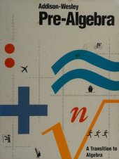 book Pre-Algebra: A Transition to Algebra