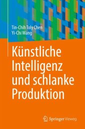 book Künstliche Intelligenz und schlanke Produktion