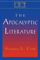 book The Apocalyptic Literature: Interpreting Biblical Texts Series