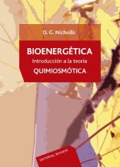 book Bioenergética: introducción a la teoría quimiosmótica