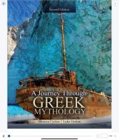 book A Journey Through Greek Mythology