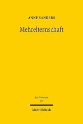 book Mehrelternschaft: Habilitationsschrift