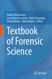 book Textbook Of Forensic Science