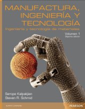 book MANUFACTURA, INGENIERIA Y TECNOLOGIA. VOLUMEN 1: ingenieria tecnologia de materiales