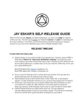 book Music self release guide