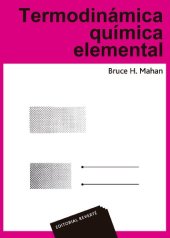 book Termodinámica química elemental