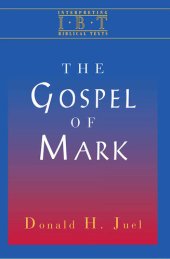 book Interpreting Biblical Texts Series - Gospel of Mark