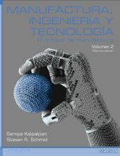 book Manufactura, ingeniería y tecnología