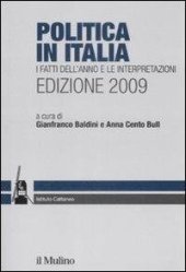 book Politica in Italia. I fatti dell'anno e le interpretazioni (2009)