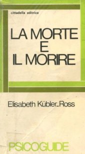 book La morte e il morire