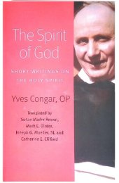 book The Spirit of God