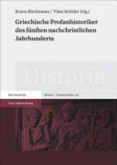 book Griechische Profanhistoriker des funften nachchristlichen Jahrhunderts