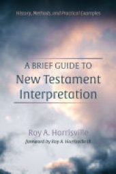 book A Brief Guide to New Testament Interpretation: History, Methods, and Practical Examples