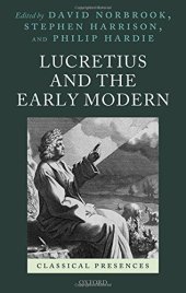 book Lucretius and the Early Modern (Classical Presences)