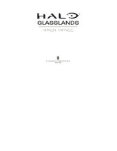 book Halo: Glasslands