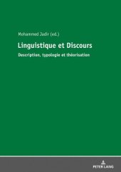 book Linguistique et discours: Description, typologie et théorisation