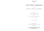 book Key to Latin Prose Composition for the Middle Forms of School