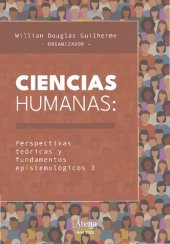 book Ciências humanas: perspectivas teóricas y fundamentos epistemológicos 3