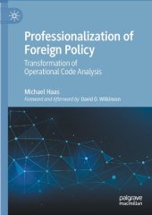 book Professionalization of Foreign Policy: Transformation of Operational Code Analysis