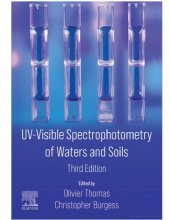 book UV-VISIBLE Spectrophotometry of Waters and Soils