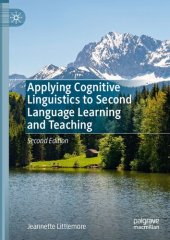 book Applying Cognitive Linguistics to Second Language Learning and Teaching