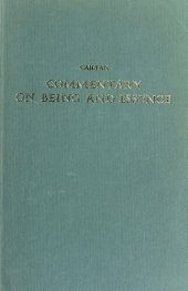 book Commentary on Being and Essence