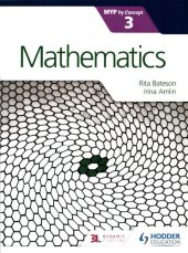 book Mathematics for the IB MYP 3