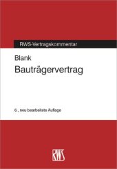 book Bauträgervertrag