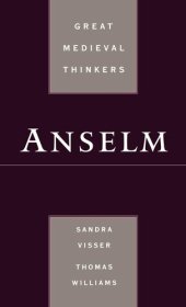 book Anselm (Great Medieval Thinkers)