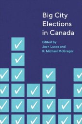 book Big City Elections in Canada