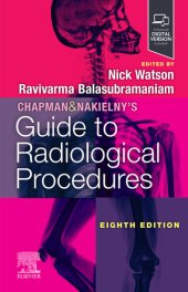 book Chapman & Nakielny's Guide to Radiological Procedures