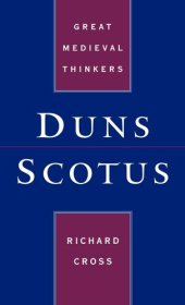 book Duns Scotus (Great Medieval Thinkers)