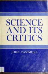 book Science and Its Critics