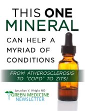 book Iodine : Mineral can help myriad of conditions from Atherosclerosis to COPD to Zits