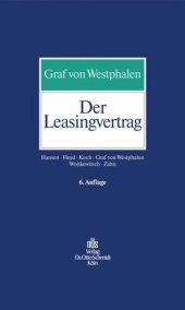 book Der Leasingvertrag