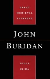 book John Buridan (Great Medieval Thinkers)