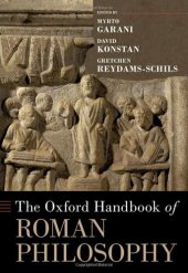 book The Oxford Handbook of Roman Philosophy