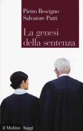 book La genesi della sentenza