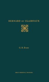 book Bernard of Clairvaux (Great Medieval Thinkers)