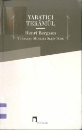 book Yaratıcı Tekamül