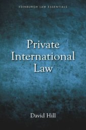 book Private International Law