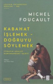 book Kabahat İşlemek Doğruyu Söylemek